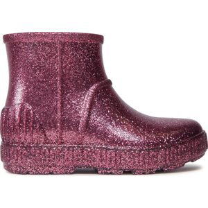 Holínky Ugg K Drizlita Glitter 1136476K Grpn