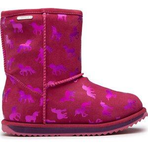 Sněhule EMU Australia Rainbow Unicorn Brumby K12373 Deep Pink