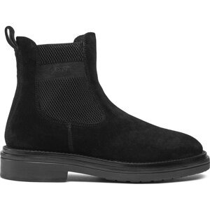 Kotníková obuv s elastickým prvkem Gant Boggar Chelsea Boot 27653331 Black