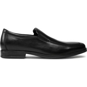 Polobotky Clarks Howard Edge 261622467 Black Leather