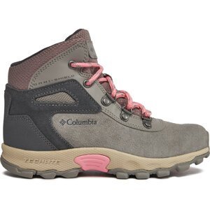 Trekingová obuv Columbia Youth Newton Ridge™ Amped 2044121 Stratus/ Pink Orchid 008