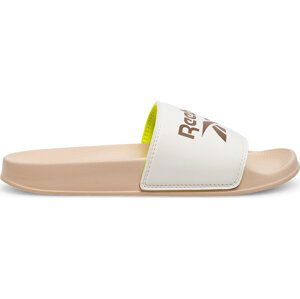 Nazouváky Reebok FULGERE SLIDE 100063325 Écru