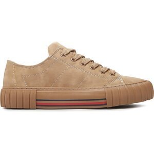 Sneakersy Tommy Hilfiger T3A9-32972-0315 S Cognac 582