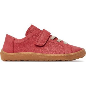 Sneakersy Froddo Barefoot Elastic G3130241-5 D Red 5
