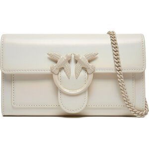 Kabelka Pinko Love One Wallet C PE 24 PLTT 100062 A124 White Z14B