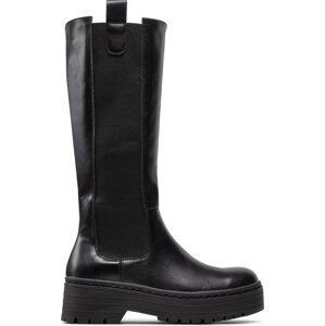 Kozačky DeeZee ZAL12706-1 Black