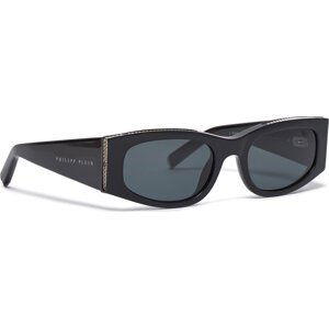 Sluneční brýle PHILIPP PLEIN SPP025S Shiny Black 0700