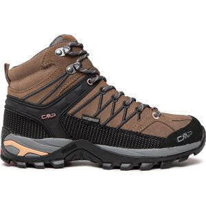 Trekingová obuv CMP Rigel Mid Wmn Trekking Shoe Wp 3Q12946 Cenere P430