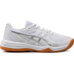 Boty Asics Upcourt 5 Gs 1074A039 White/Pure Silver 101