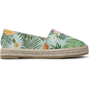 Espadrilky DeeZee WSS990-103 Green