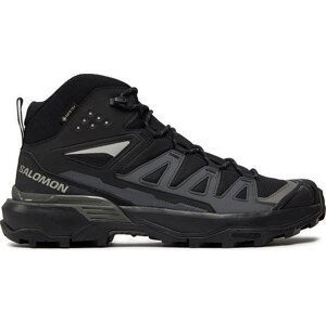 Trekingová obuv Salomon X Ultra 360 Mid Gore-Tex L47447600 Black / Magnet / Pewter