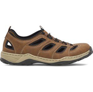 Polobotky Rieker 08065-25 Brown