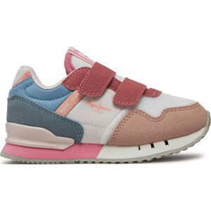 Sneakersy Pepe Jeans London Urban Gk PGS30599 Soft Pink 305