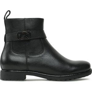 Kotníková obuv s elastickým prvkem Ara 12-39511-01 1 Black