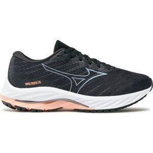 Boty Mizuno Wave Rider 26 D J1GD2206 OGray/Quicksilver/Salmon