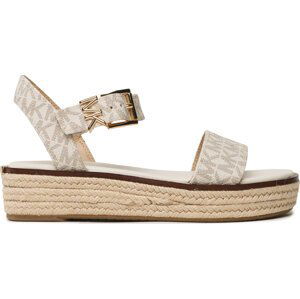 Espadrilky MICHAEL Michael Kors Richie Espadrille 40S2RIFPAB Vanilla