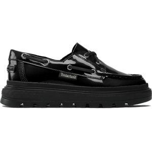 Polobotky Timberland Ray City Boat Shoe TB0A5WMC0011 Black Patent Leather