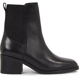 Polokozačky Tommy Hilfiger Essential Chelsea Boot FW0FW07516 Black BDS