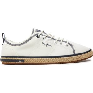 Sneakersy Pepe Jeans Samoa Smart PMS10321 White 800