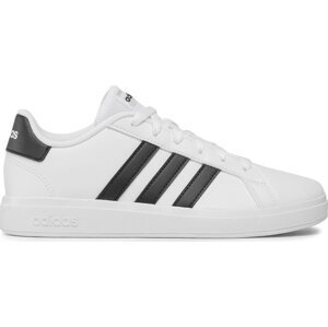 Sneakersy adidas Grand Court Lifestyle Tennis Lace-Up Shoes GW6511 Bílá