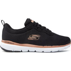 Boty Skechers Flex Appeal 3.0 13070/BKRG Black/Rose Gold