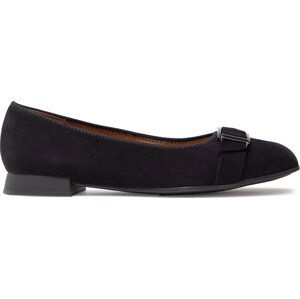 Baleríny Caprice 9-22105-41 Black Suede 004