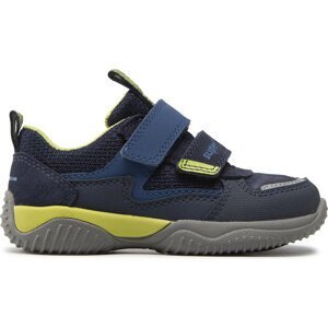 Sneakersy Superfit 1-006388-8010 M Blau/Hellgrau