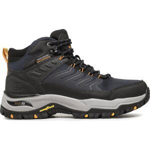 Trekingová obuv Skechers Arch Fit Dawson Raveno 204634/NVBK Modrá