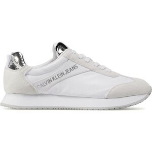 Sneakersy Calvin Klein Jeans Jerrold B4S0717 White/Silver