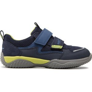 Sneakersy Superfit 1-006388-8010 S Blau/Hellgrau