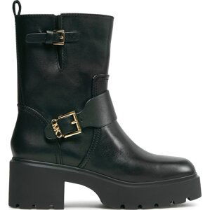 Polokozačky MICHAEL Michael Kors Perry Bootie 40F3PYME5L Black