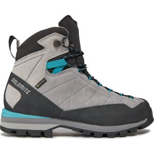 Trekingová obuv Dolomite Crodarossa W'S Hi Close Fit Gtx GORE-TEX 289242 Aluminium Grey/Capri Blue