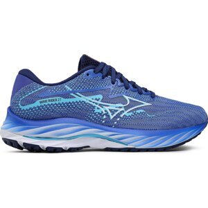 Běžecké boty Mizuno Wave Rider 27 J1GD2303 Modrá