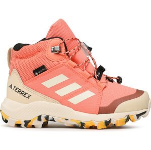 Boty adidas Terrex Mid GORE-TEX Hiking Shoes IF7523 Corfus/Wonwhi/Cblack