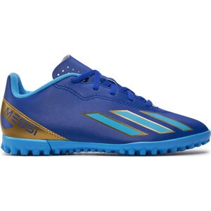 Boty adidas X Crazyfast Messi Club Turf Boots ID0722 Lucblu/Blubrs/Ftwwht