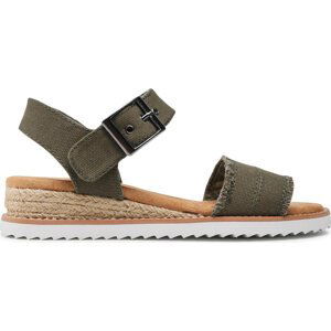 Espadrilky Skechers Adobe Princess 113541/OLV Zelená