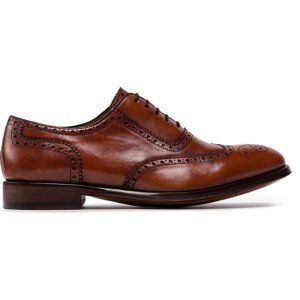 Polobotky Lord Premium Brogues 5501 Natural Leather