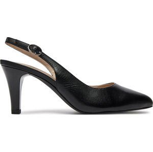 Sandály Caprice 9-29606-42 Black Nappa 022