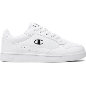Sneakersy Champion New Court Low Cut Shoe S22075-CHA-WW006 Wht