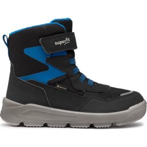 Kozačky Superfit GORE-TEX 1-009087-0000 S Schwarz/Blau