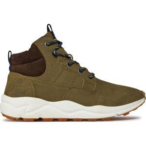 Kotníková obuv Jack&Jones 12240463 Dark Olive 4282331