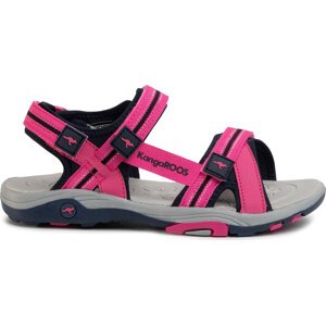 Sandály KangaRoos K-Leni 18335 000 6130 Daisy Pink/Dk Navy