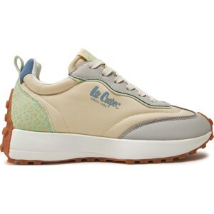 Sneakersy Lee Cooper LCW-24-03-2343LA Beige/Blue/Green