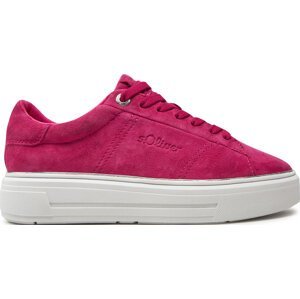 Sneakersy s.Oliver 5-23636-42 Fuxia 532