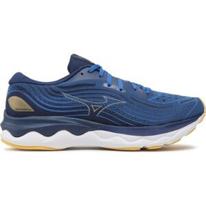 Běžecké boty Mizuno Wave Skyrise 4 J1GC230903 Tmavomodrá