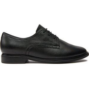 Oxfordy Tamaris 1-23218-41 Black Leather 003