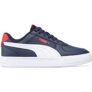 Sneakersy Puma Caven Jr 382056 07 Peacoat/White/High Risk Red
