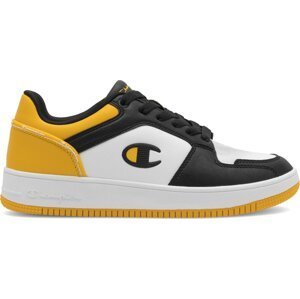 Sneakersy Champion REBOUND LOW 2.0 S21906-WW013 Black/Yellow/White