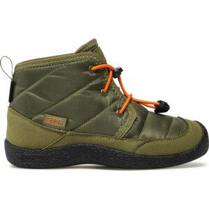 Boty Keen Howser II Chukka Wp 1025516 Capulet Olive/Russet Orange