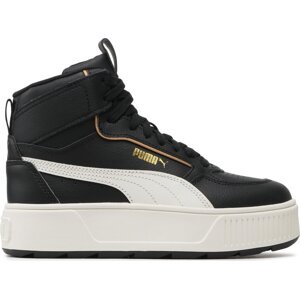 Sneakersy Puma Karmen Rebelle Mid 387213 10 Puma Black/Warm White/Gold